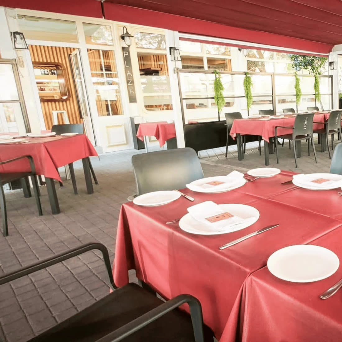 Barra de Restaurante Plaza