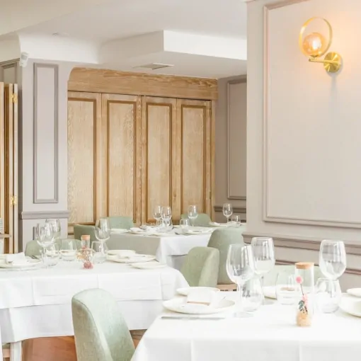 Comedor de Restaurante Plaza