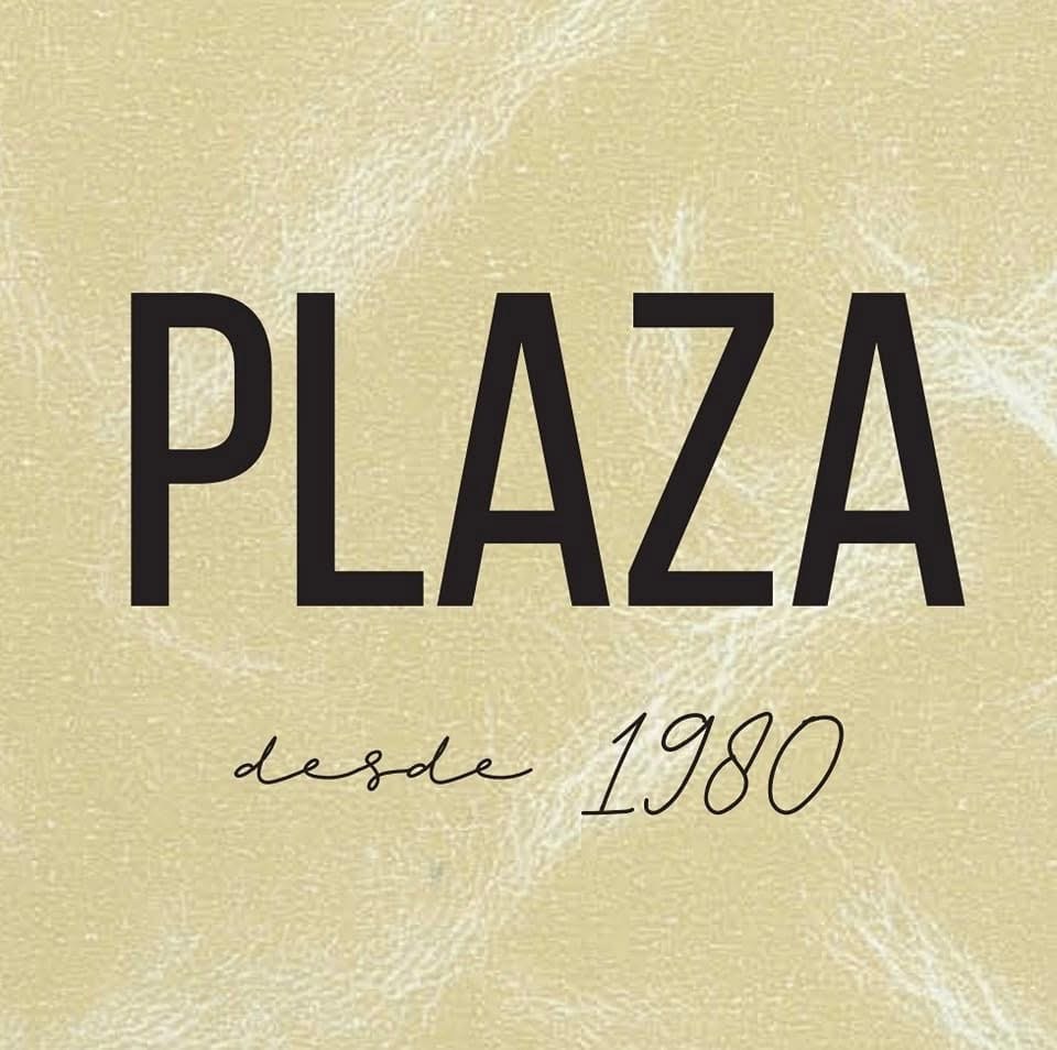 Rótulo de Restaurante Plaza, desde 1980